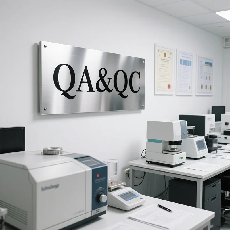 Shandong Luyin quality-control laboratory