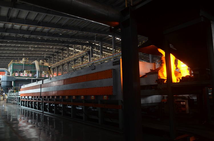 Metal powder production workshop