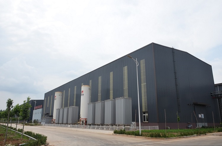 Shandong Luyin metal powder manufacturing workshop