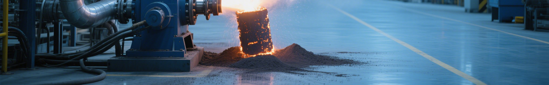 Molten metal and powder production