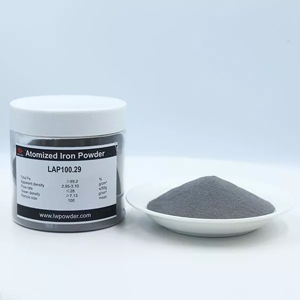 Representative water-atomized iron powder